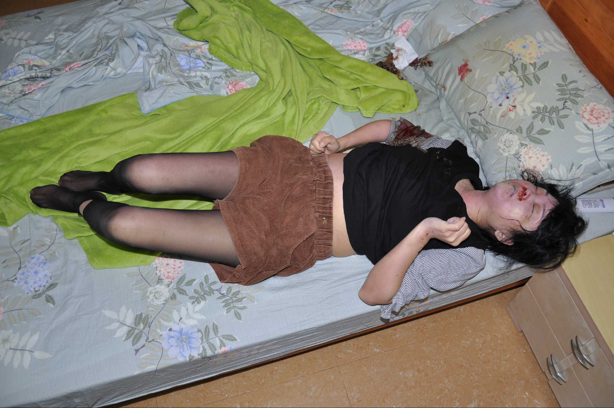 Chinese Women in Morgue