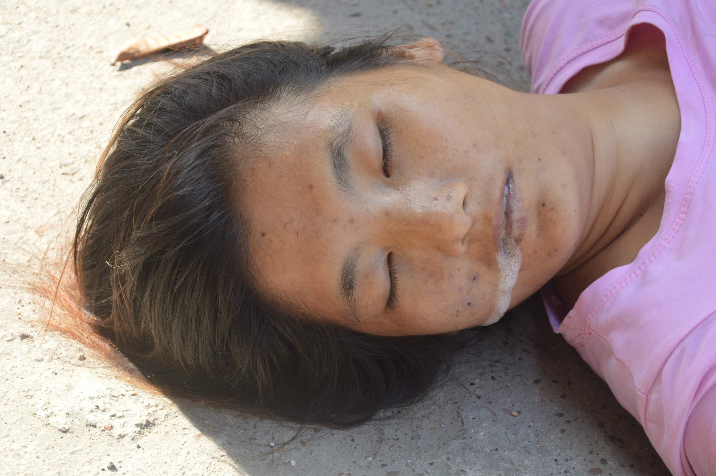 Chinese Women in Morgue