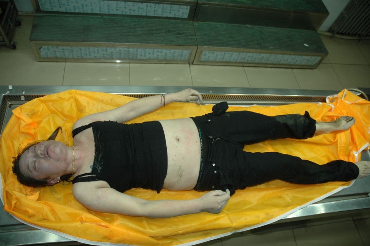 Chinese Women in Morgue