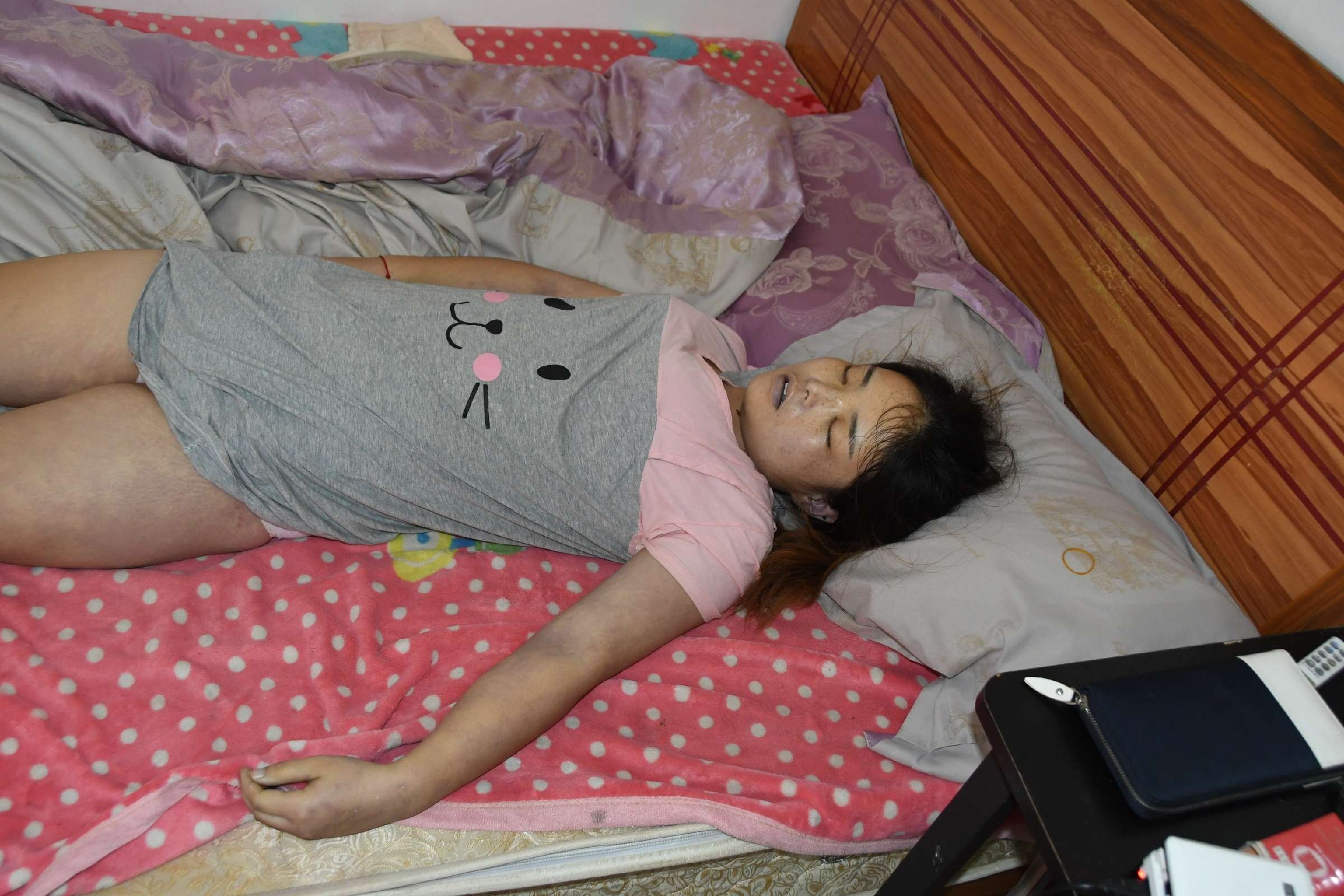 Chinese Women in Morgue