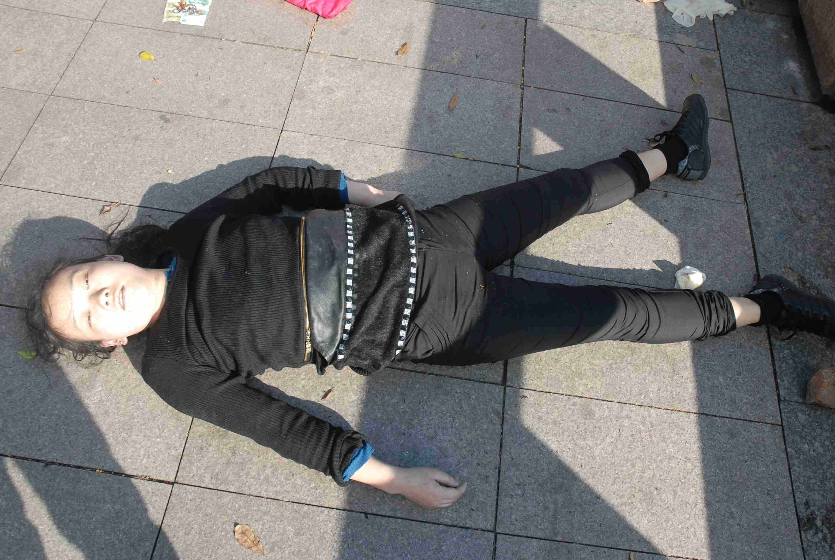 Chinese Women in Morgue