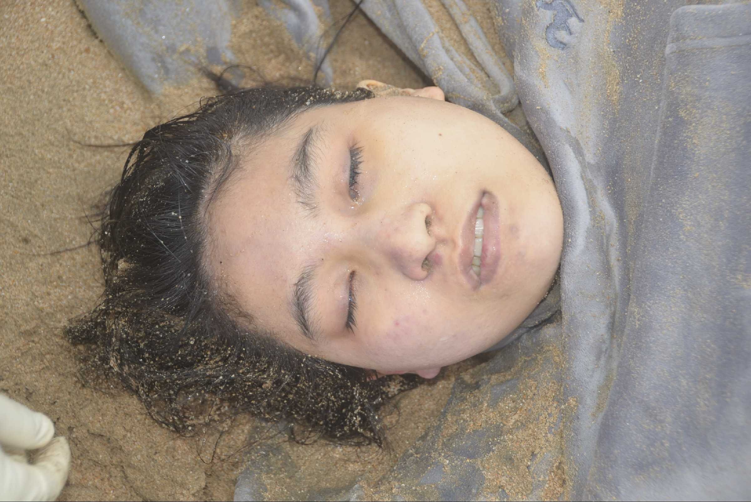 Chinese Women in Morgue