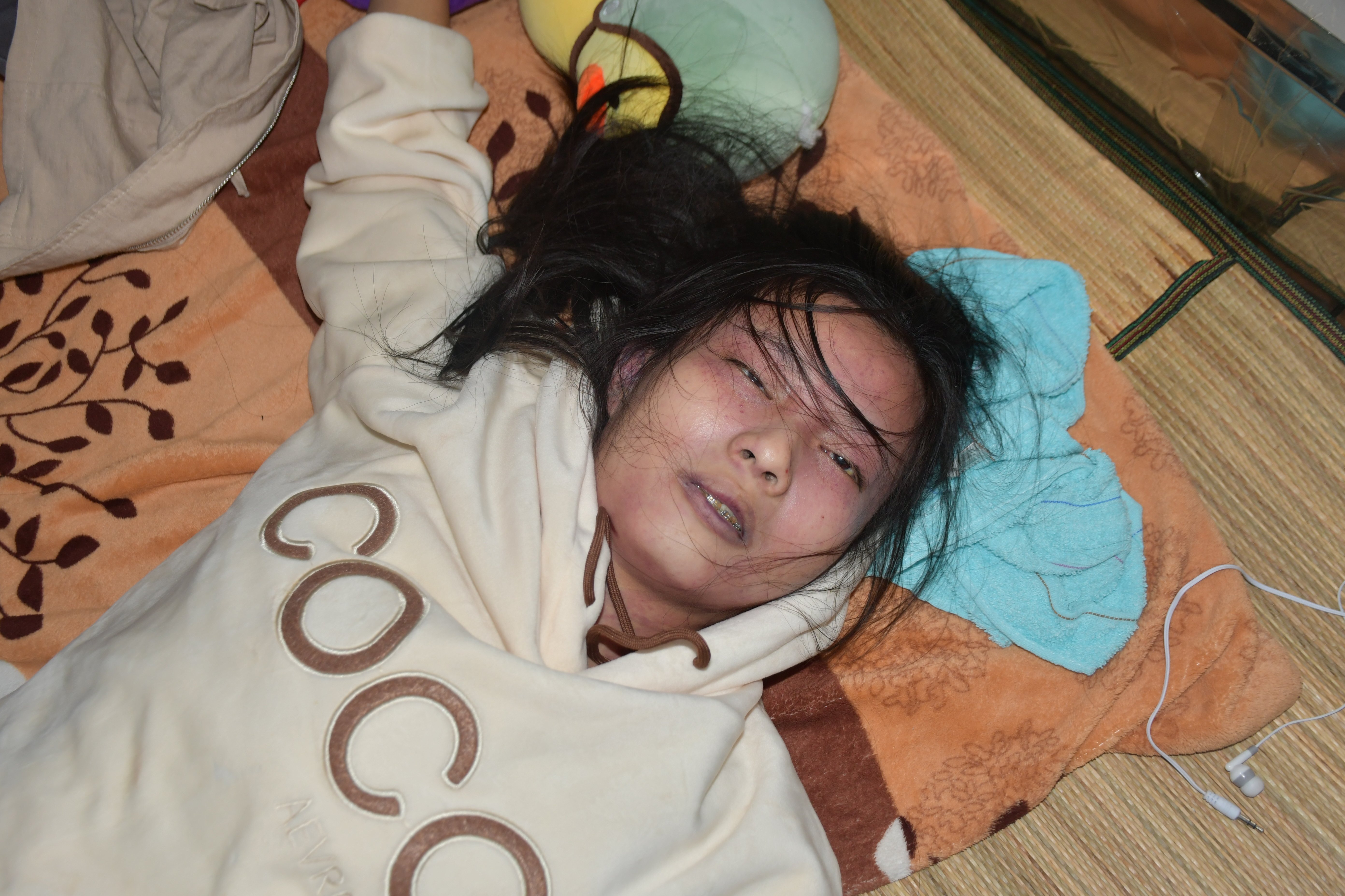 Chinese Women in Morgue