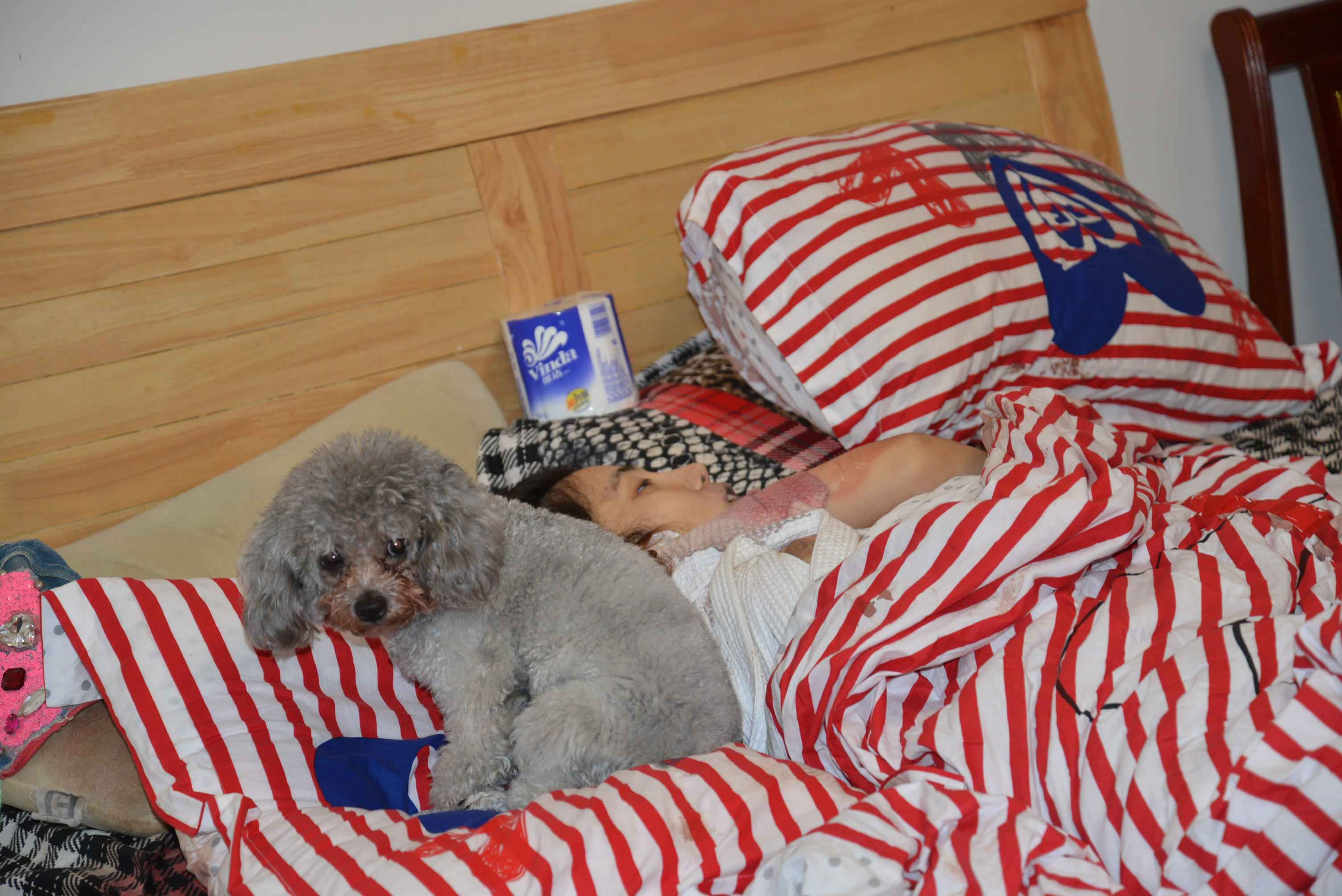 Stabbed Chinese Woman...BRUTAL!!