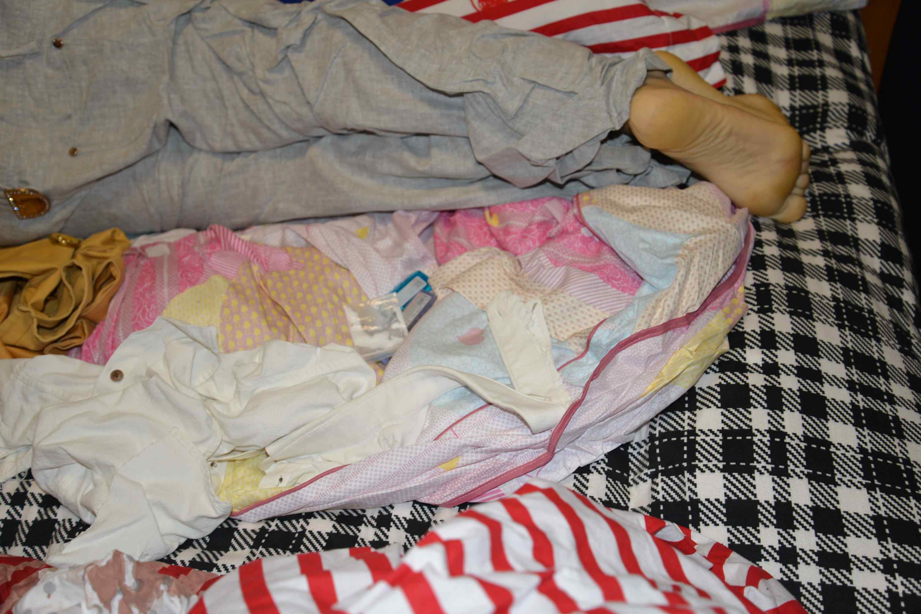 Stabbed Chinese Woman...BRUTAL!!