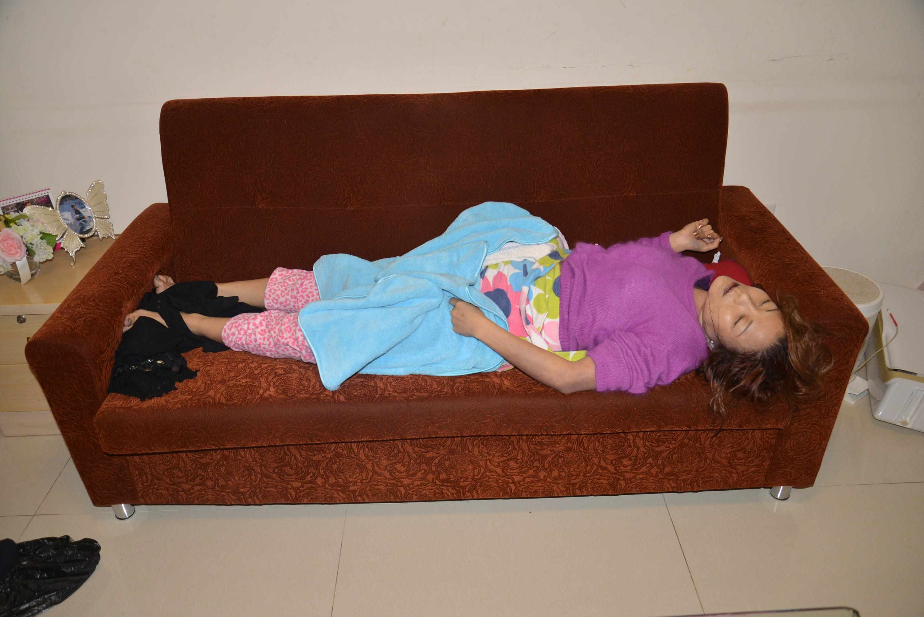 Dead Chinese women prostitute