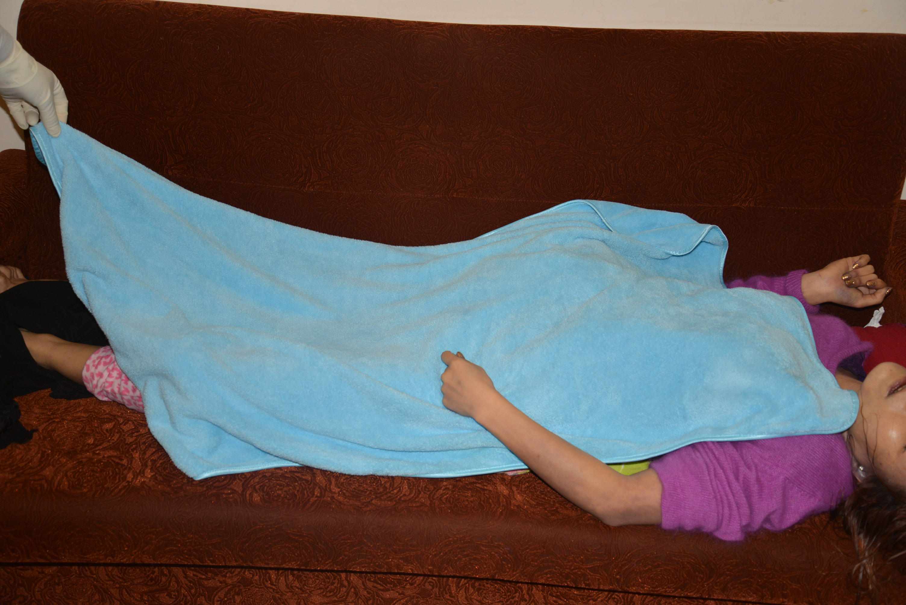 Dead Chinese women prostitute