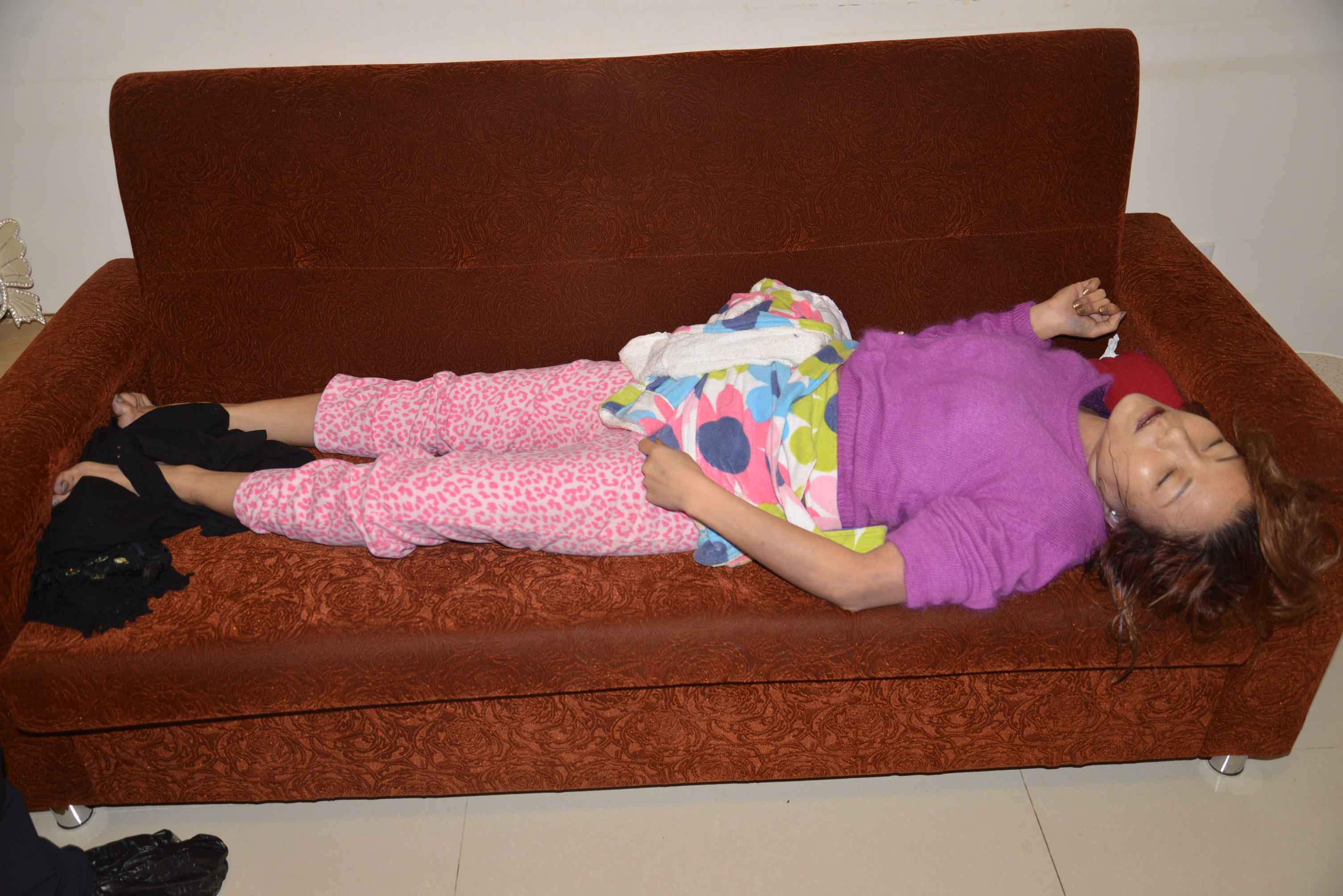 Dead Chinese women prostitute