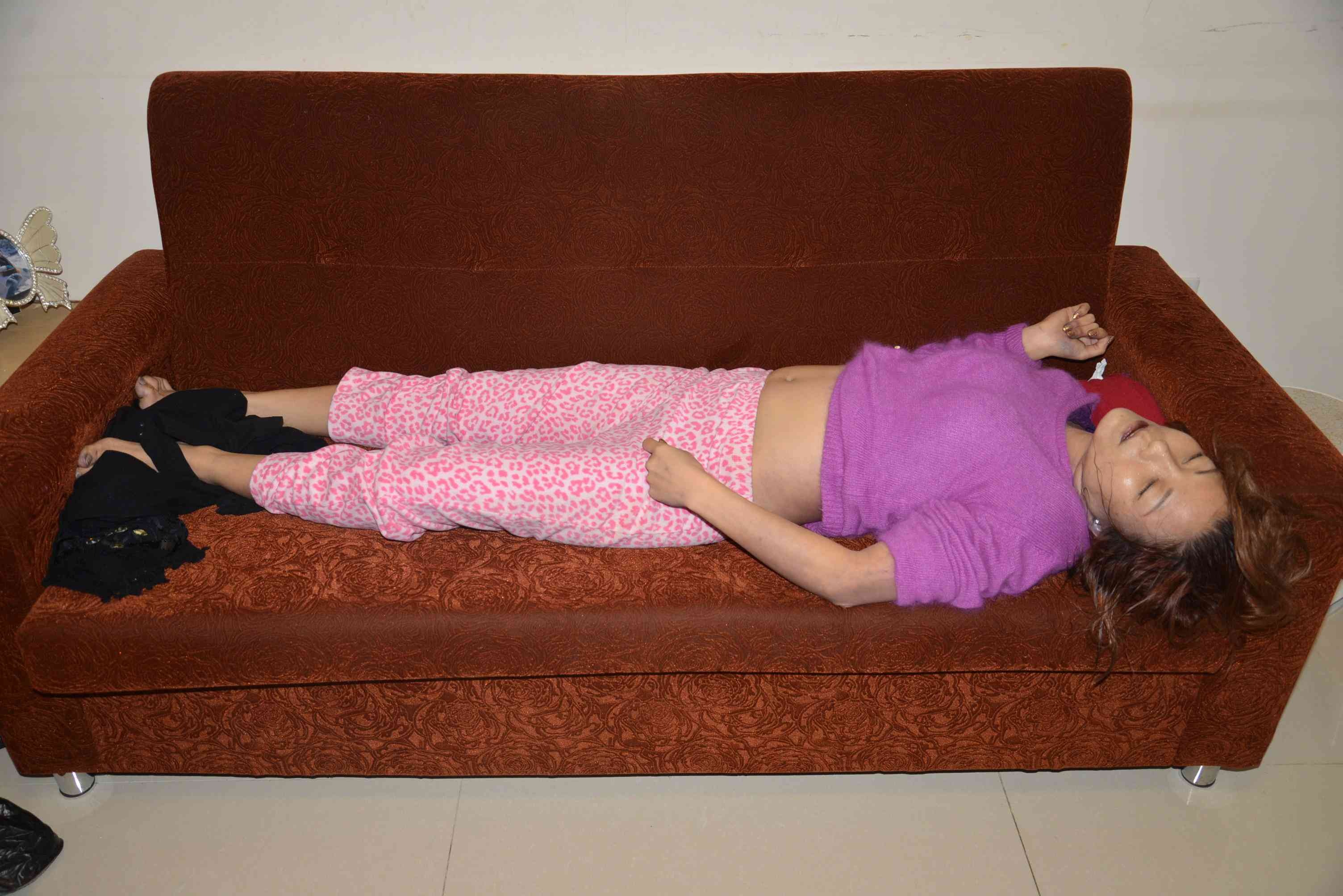 Dead Chinese women prostitute