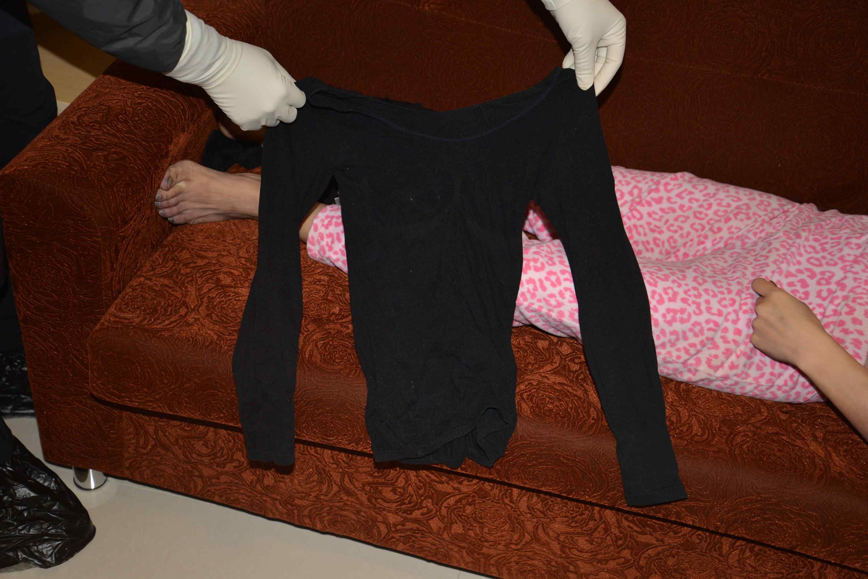 Dead Chinese women prostitute