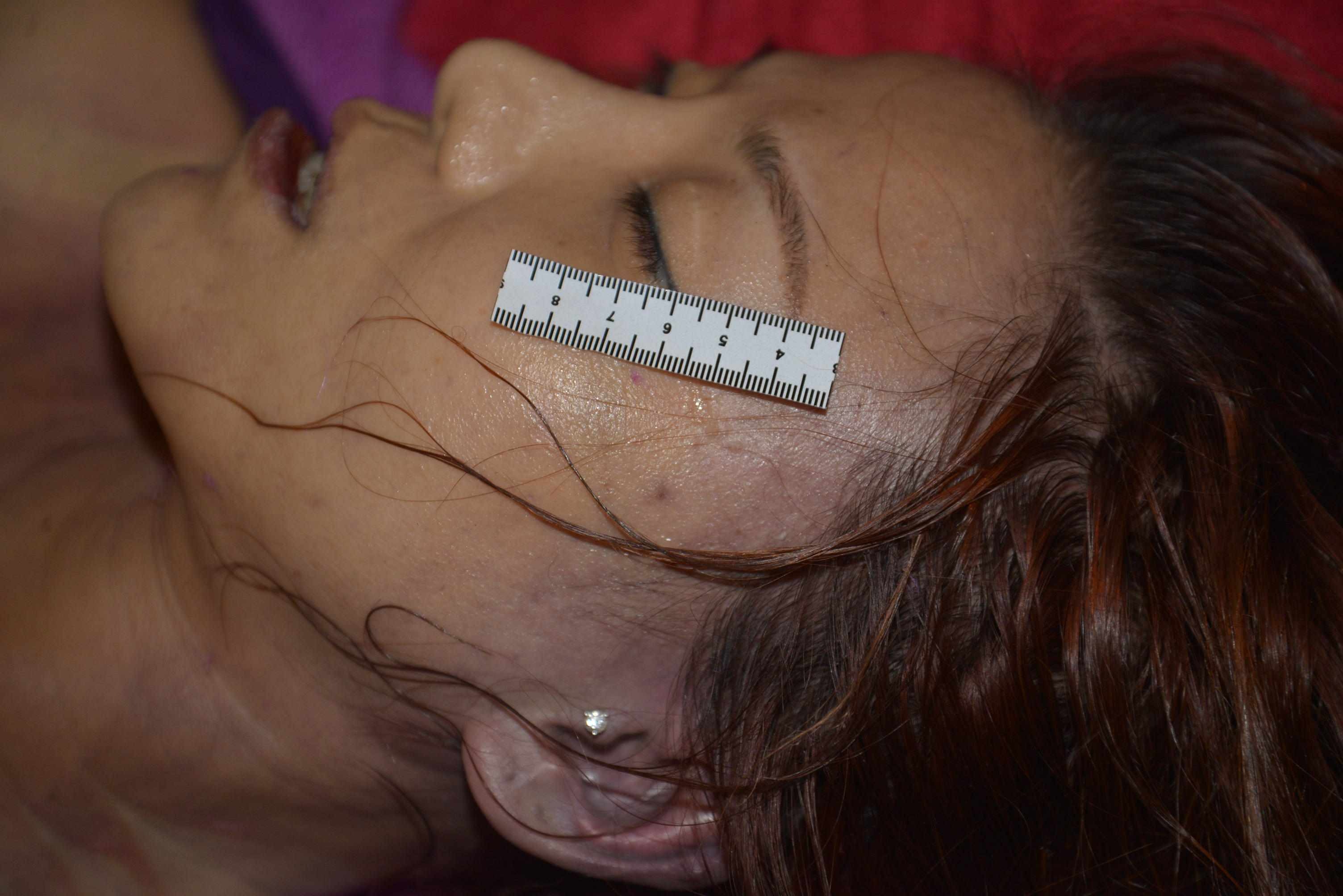 Dead Chinese women prostitute