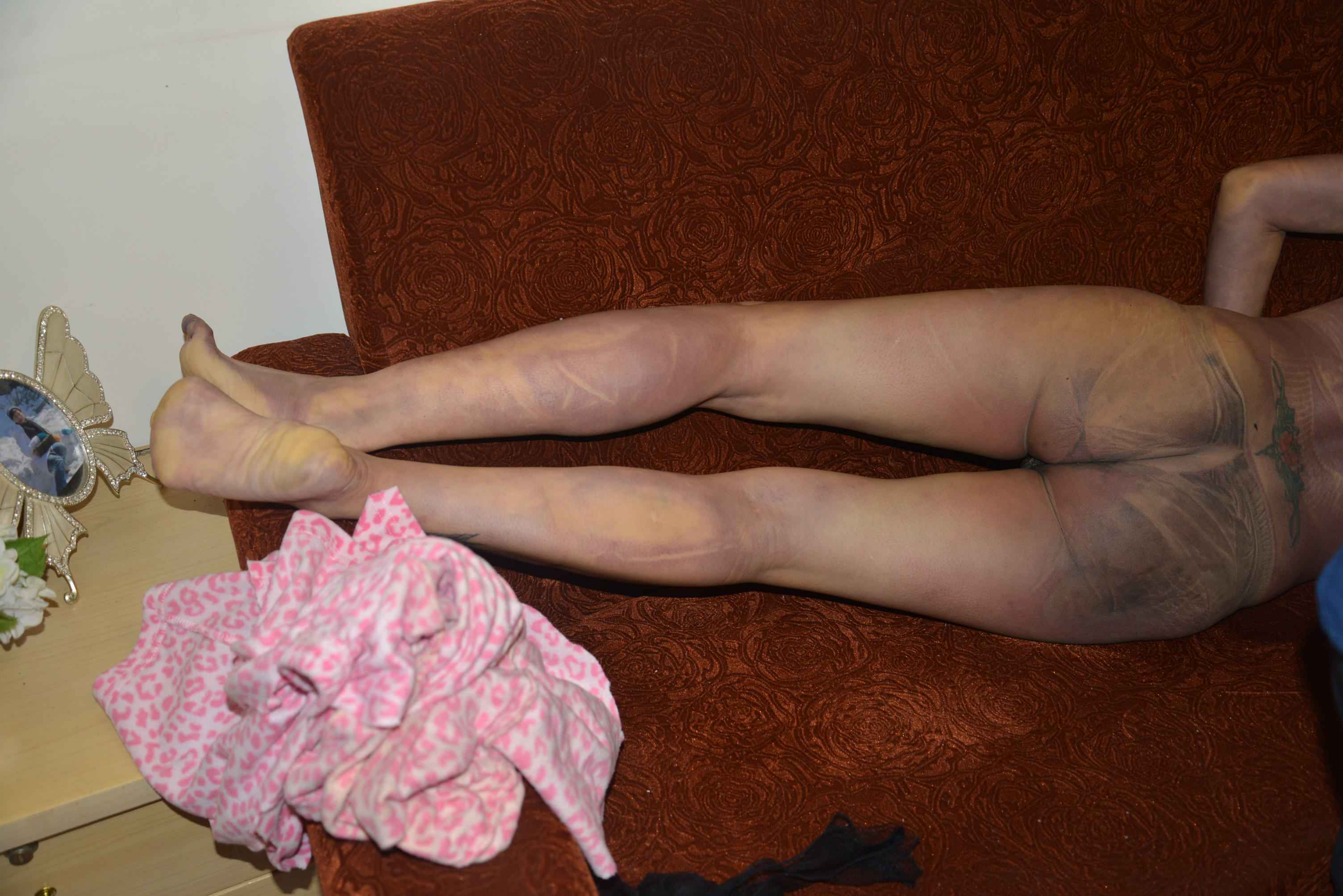 Dead Chinese women prostitute