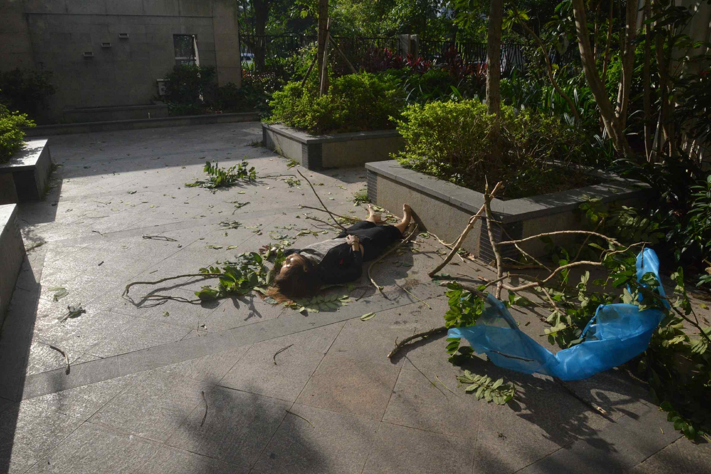 Poor Chinese Woman Murdered.