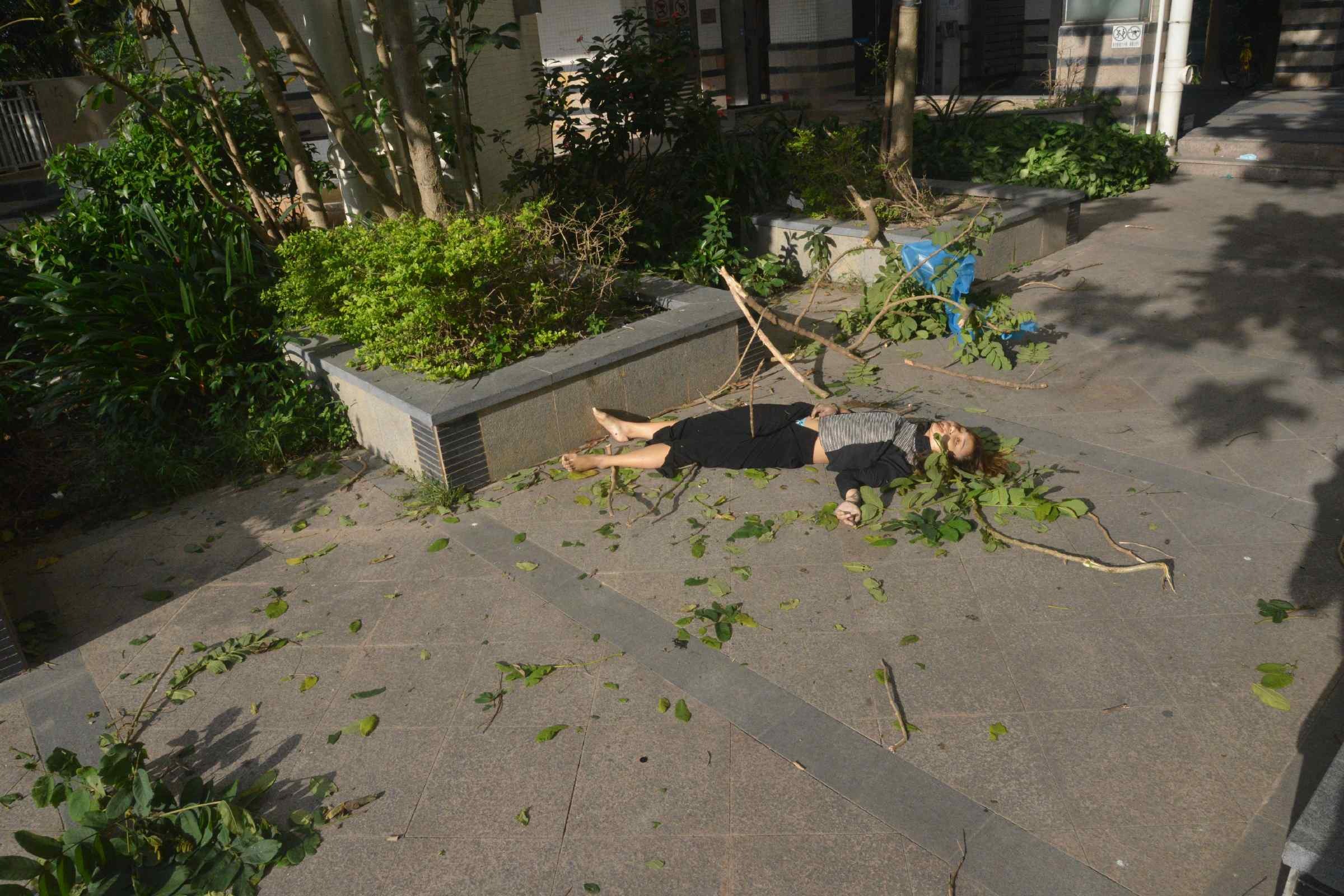 Poor Chinese Woman Murdered.