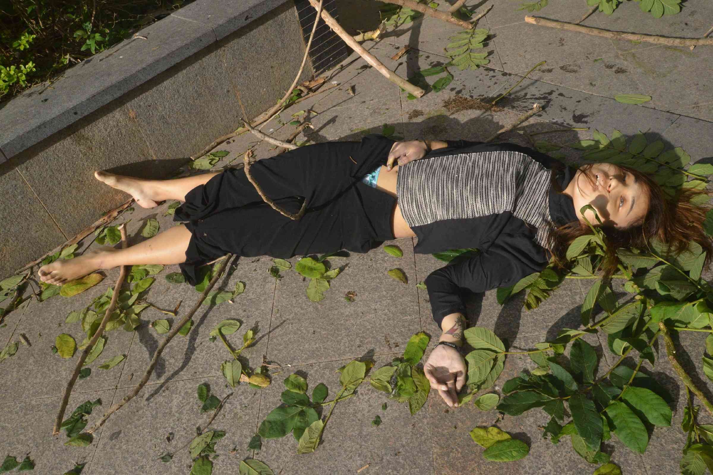 Poor Chinese Woman Murdered.