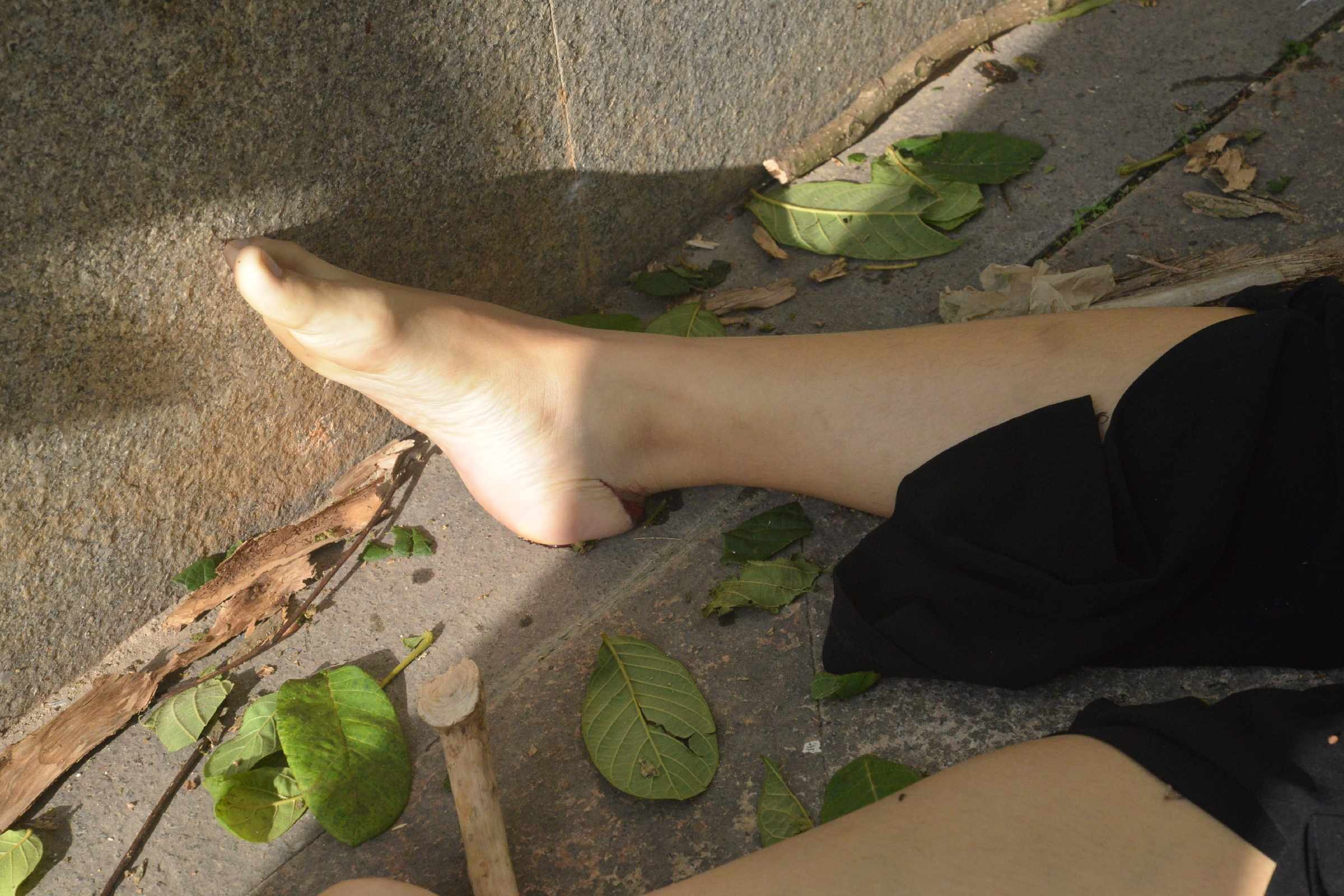 Poor Chinese Woman Murdered.