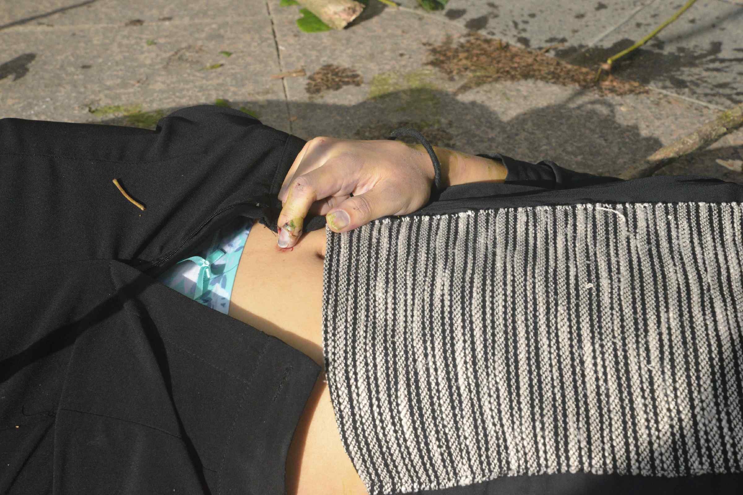 Poor Chinese Woman Murdered.