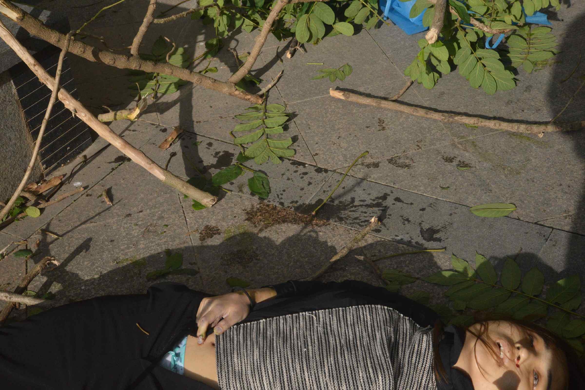 Poor Chinese Woman Murdered.