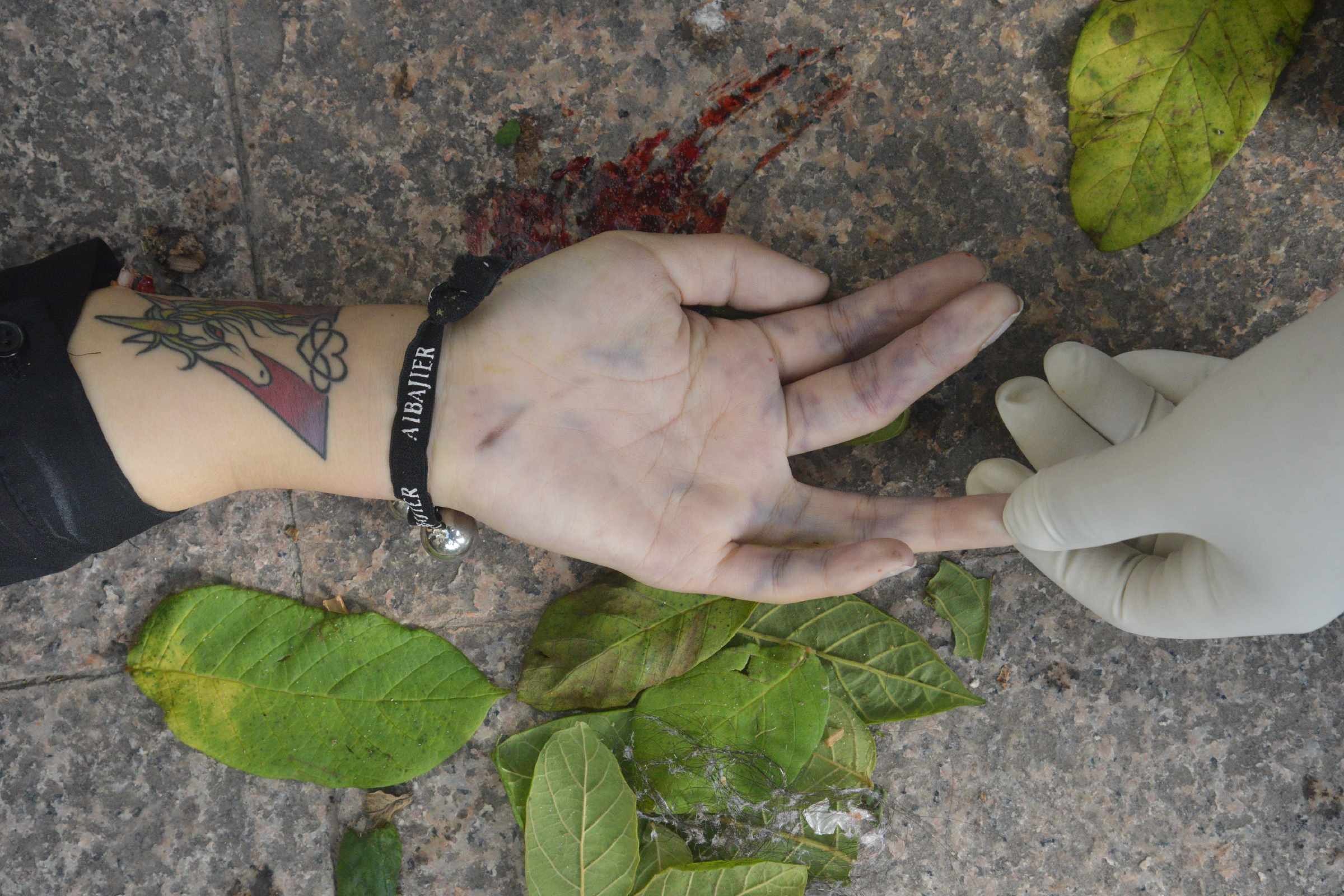 Poor Chinese Woman Murdered.