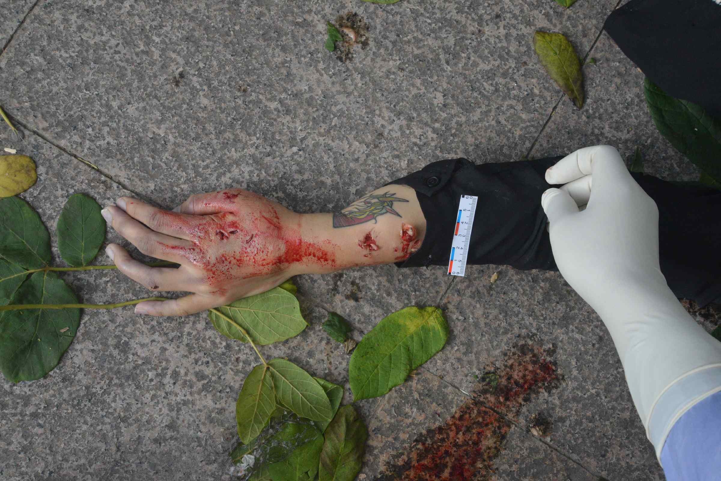 Poor Chinese Woman Murdered.