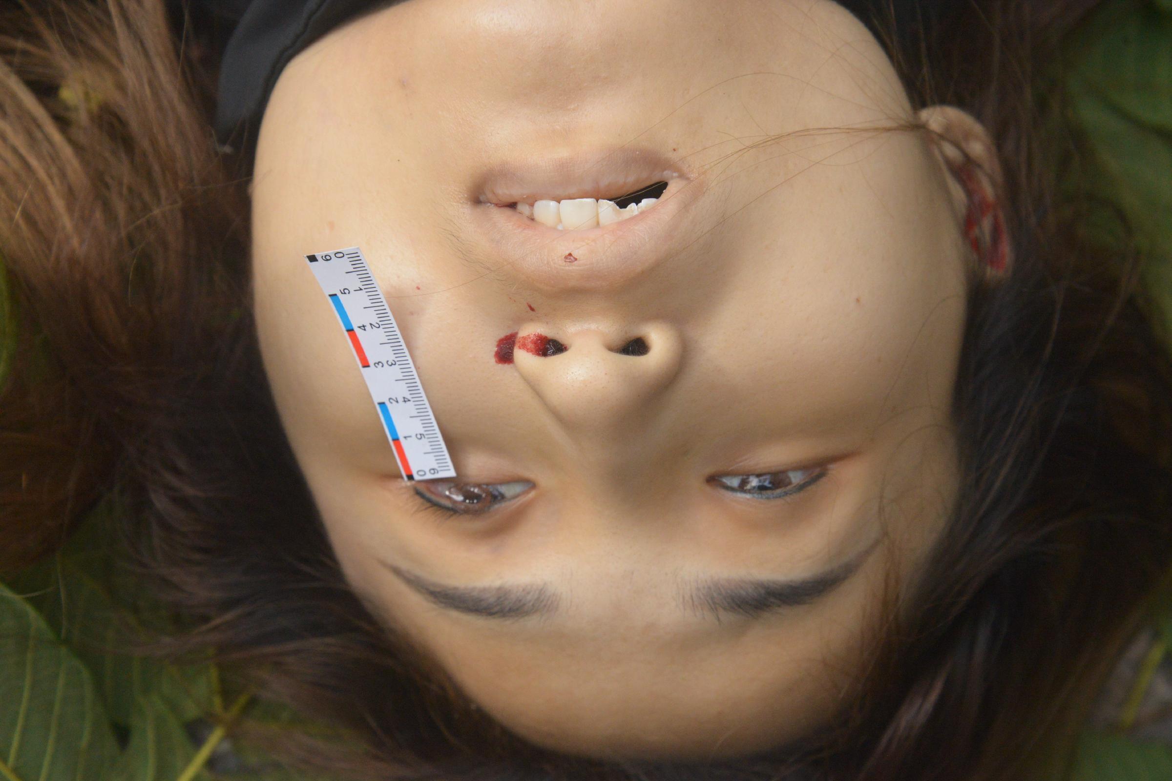 Poor Chinese Woman Murdered.