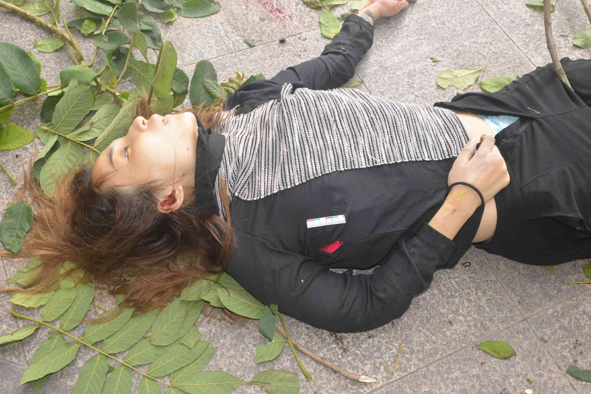 Poor Chinese Woman Murdered.