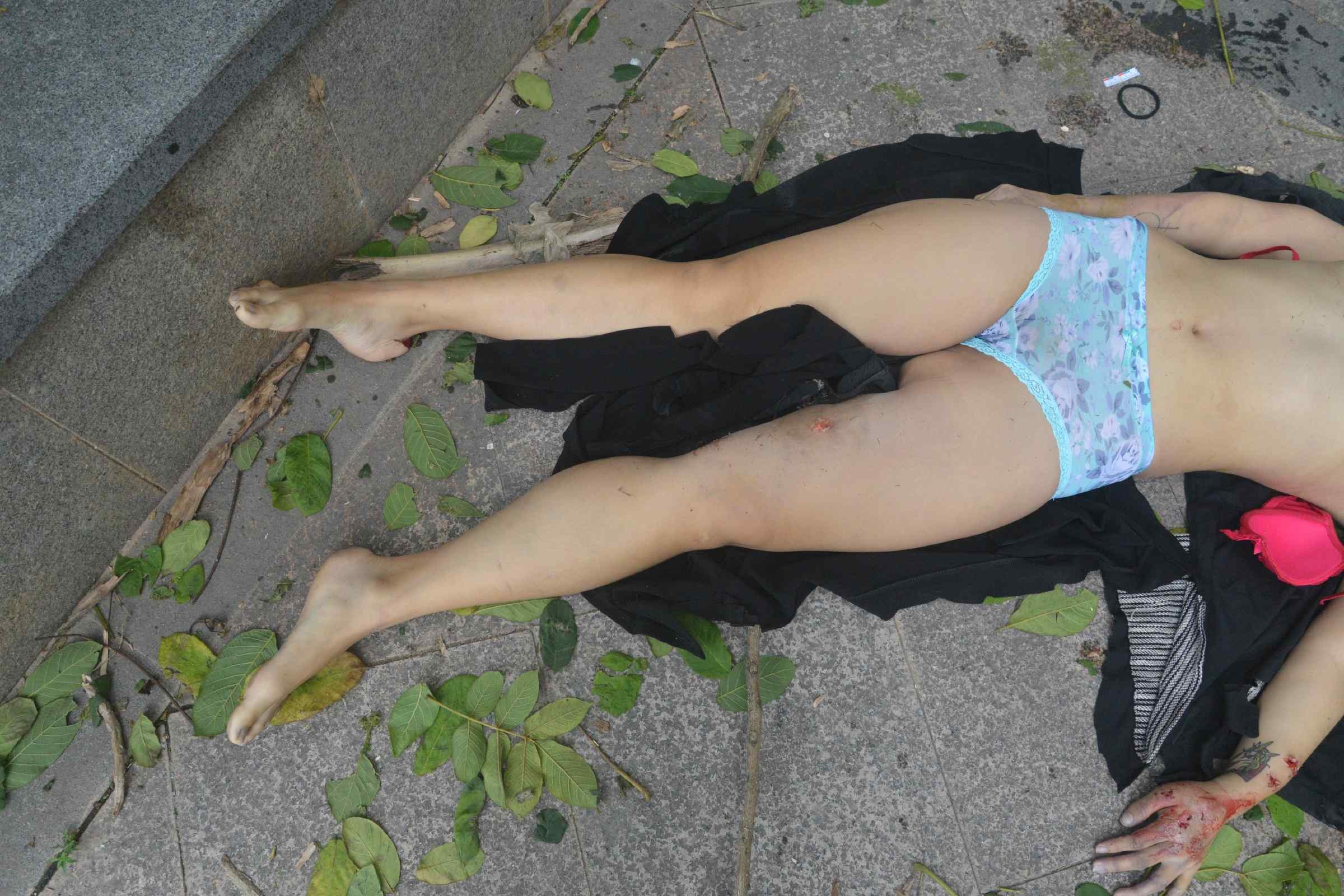 Poor Chinese Woman Murdered.