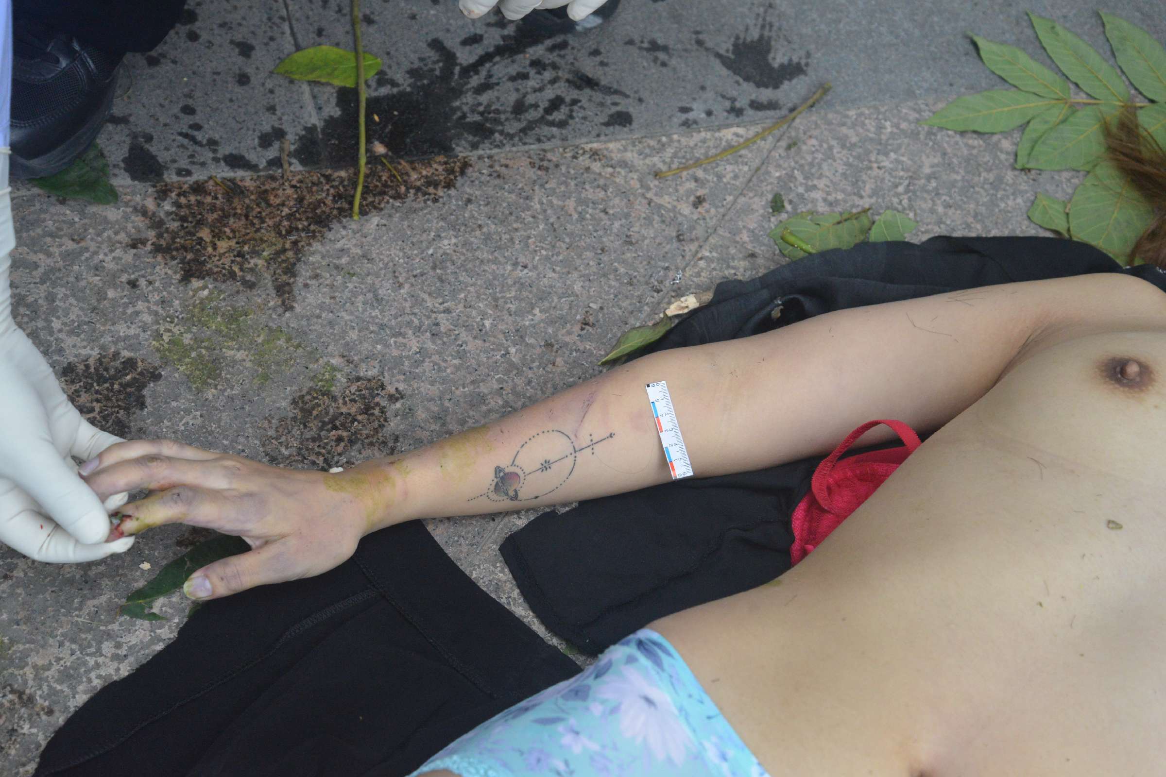 Poor Chinese Woman Murdered.