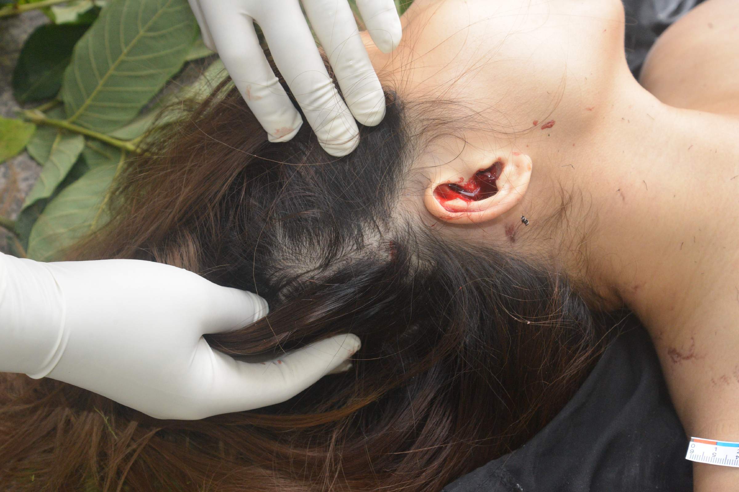 Poor Chinese Woman Murdered.