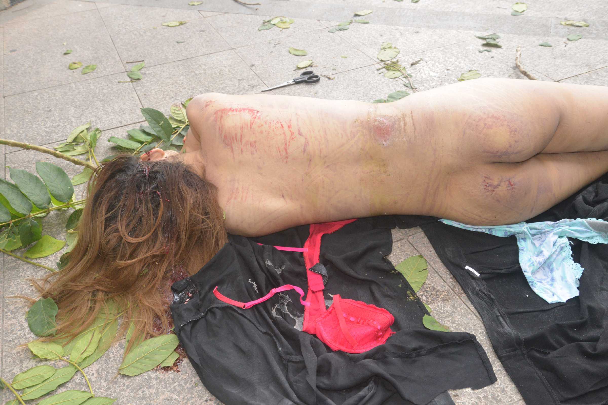 Poor Chinese Woman Murdered.