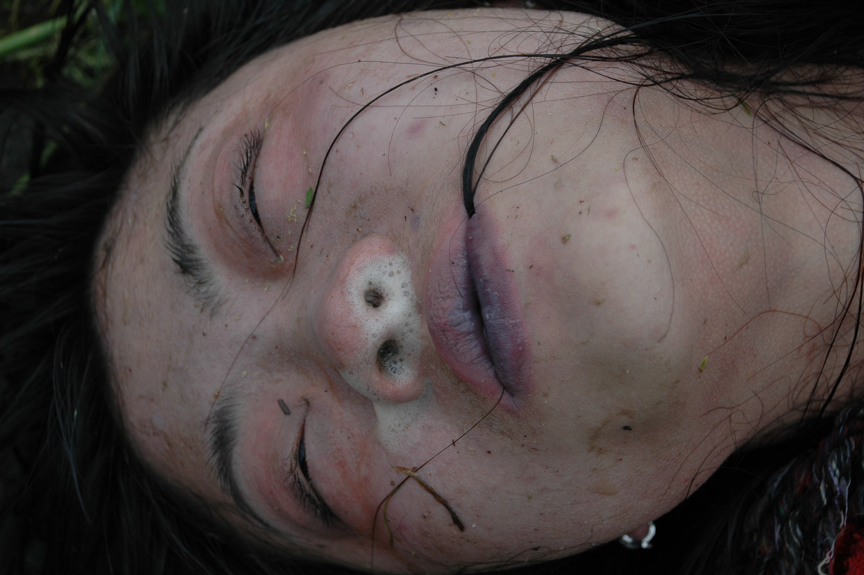 Cute Chinese girl murdered