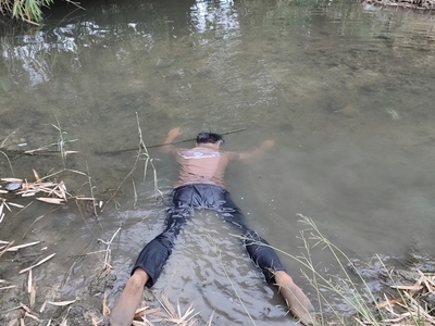 suicide by jumping into deep waterways