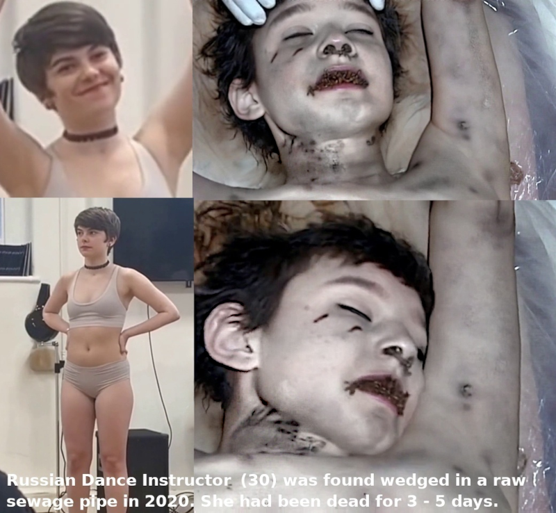 Body lay in Sewer for days