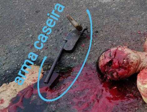 Brazil: Woman beaten to death in the street.