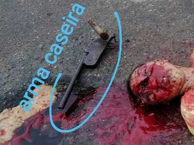 Brazil: Woman beaten to death in the street.