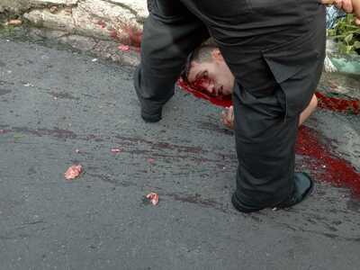 Brazil: biker dies after hitting wall.