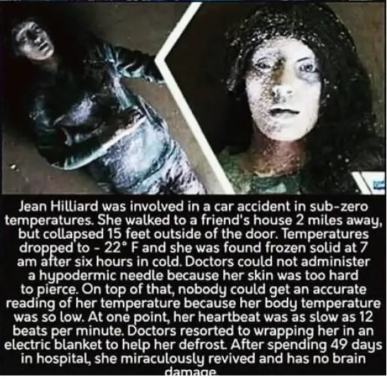 The Incredible Story of Jean Hilliard
