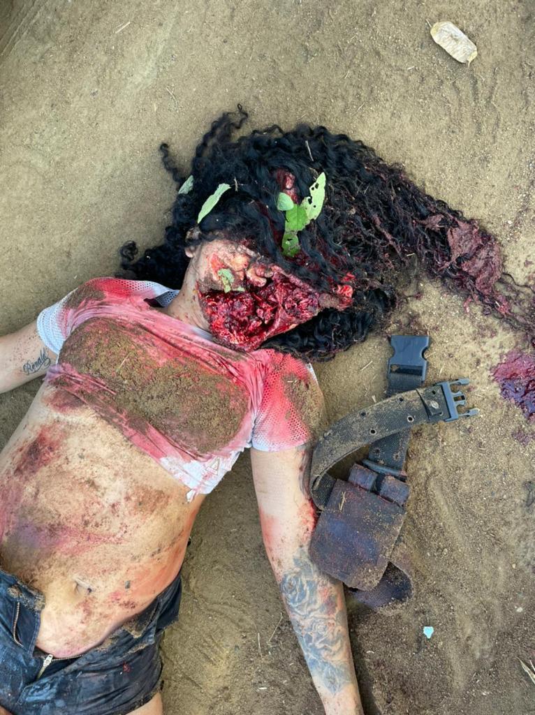 Hello Kitty Drug Dealers are Butchered in Sao gonçalo , Brasil.