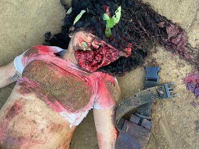 Hello Kitty Drug Dealers are Butchered in Sao gonçalo , Brasil.