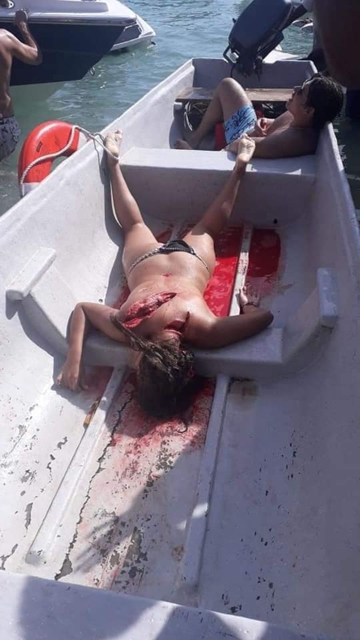 yacht accident in Colombia