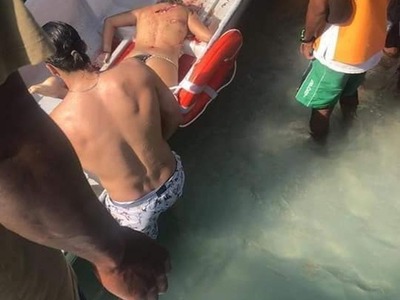 yacht accident in Colombia