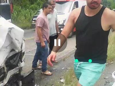 Accident kill 3 young cute gils 