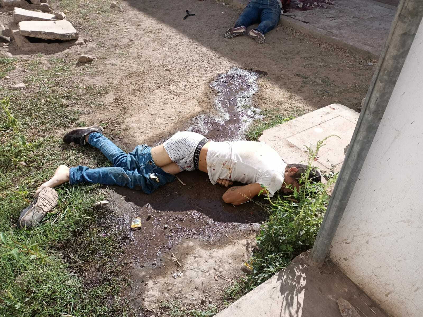 Batle at the Mexican prision CERESO