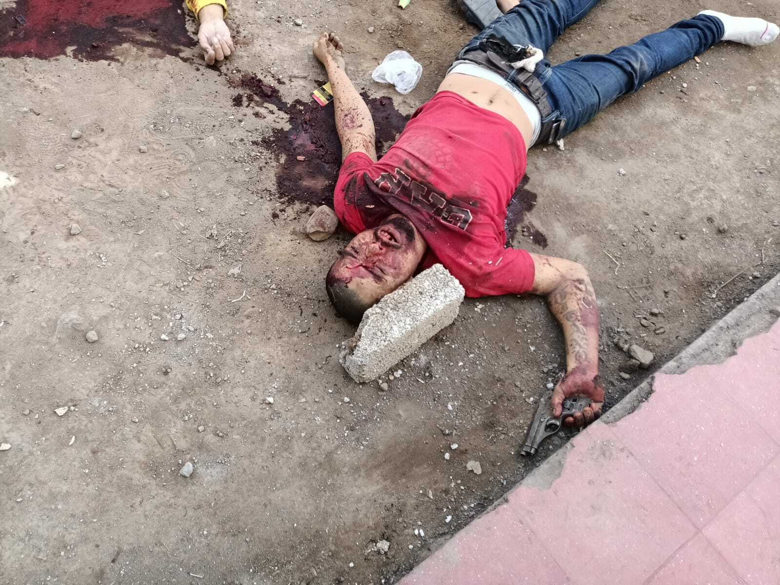 Batle at the Mexican prision CERESO