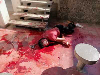 Batle at the Mexican prision CERESO 