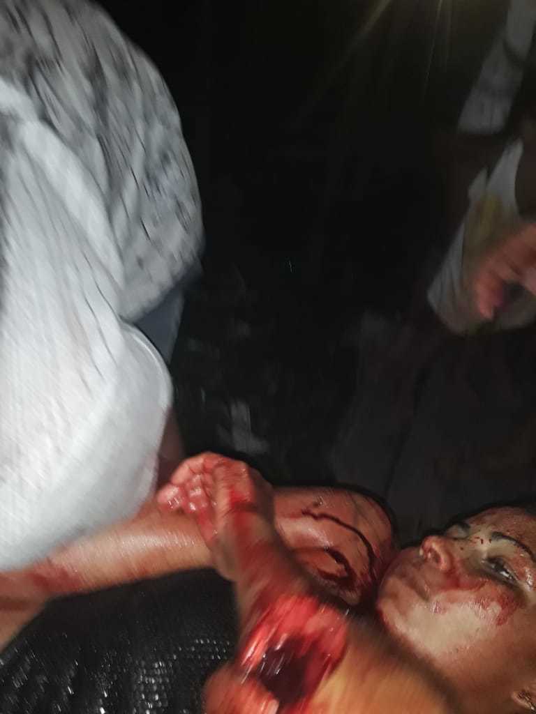 Pretty Woman Slashed and Stabbed to Death.