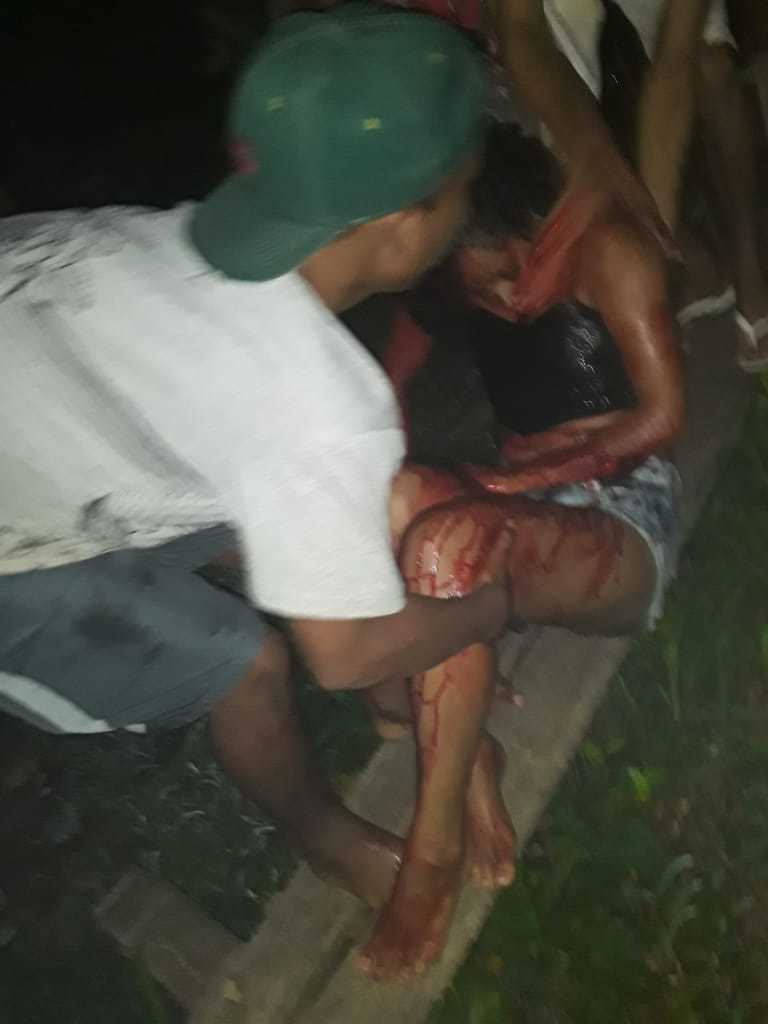 Pretty Woman Slashed and Stabbed to Death.