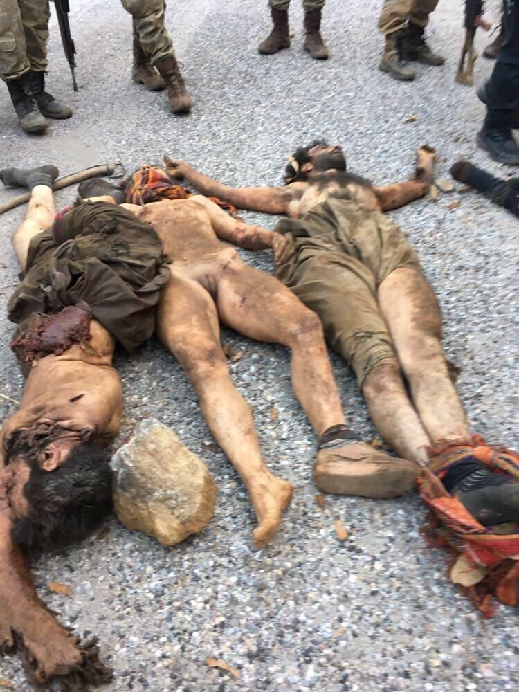 New Dead Female Pkk Soldiers Collection