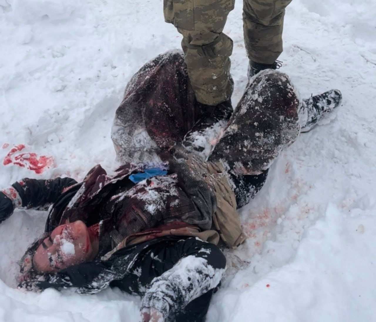 New Dead Female Pkk Soldiers Collection