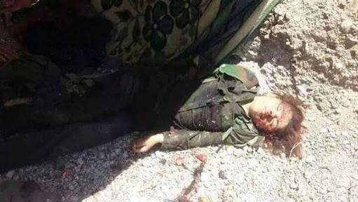 New Dead Female Pkk Soldiers Collection